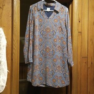 Cabi Provincial Dress Small